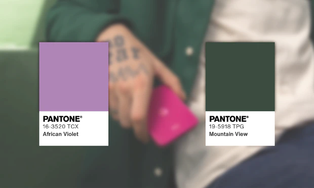 Motorola cores Pantone
