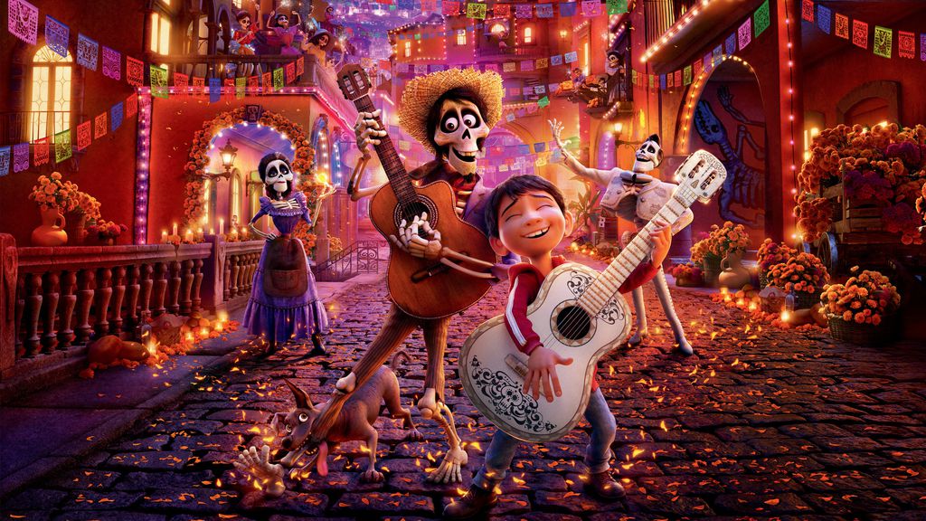 Viva - A Vida é uma Festa é um dos principais sucessos da Pixar atualmente (Imagem: Divulgação / Pixar)
