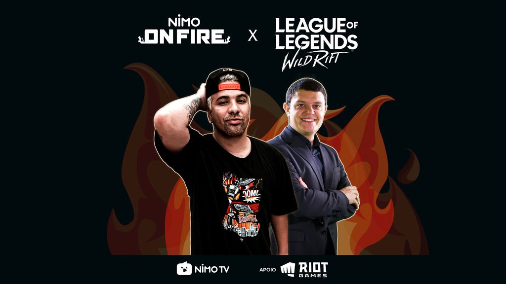 Nimo TV promove torneio de League of Legends: Wild Rift no Brasil