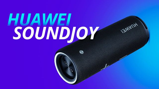 Huawei Sound Joy, MELHOR que uma caixa de som bluetooth JBL ou NÃO?