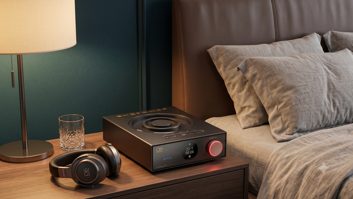 Parece obra de arte tecnológica: conheça o "CD Player do futuro" de R$ 3 mil