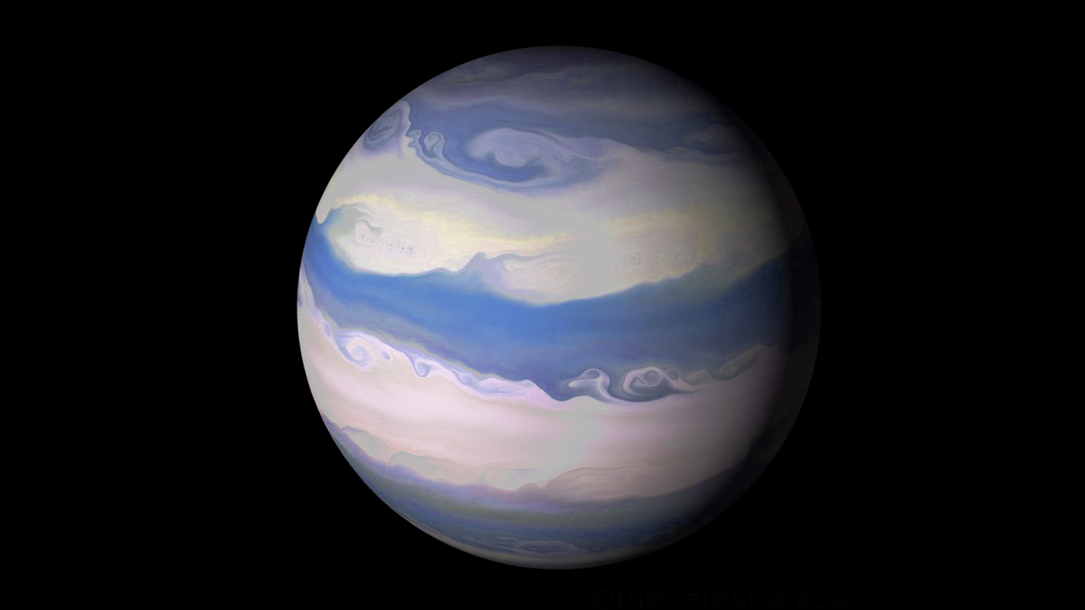 James Webb encontra água girando na atmosfera de exótico exoplaneta 'subnetuno'