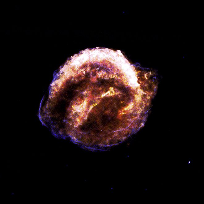Supernova de Kepler (Imagem: NASA/CXC/Univ of Texas at Arlington/M. Millard et al)