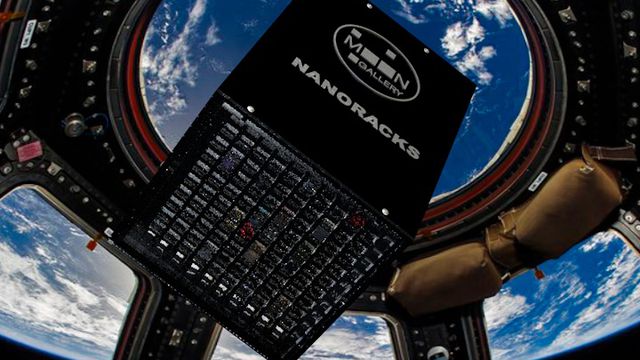 Moon Gallery/Nanoracks