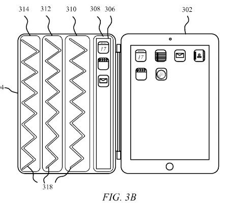 Nova patente Smart Cover Apple Nova patente Smart Cover Apple