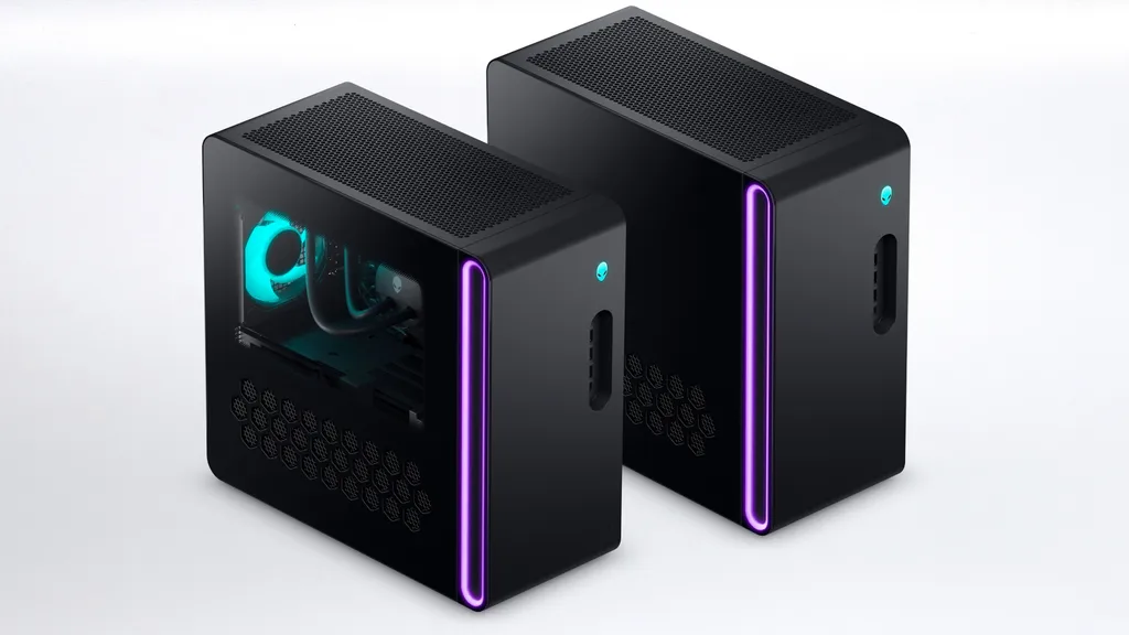 Novo Alienware Aurora R16 tem design minimalista e RTX 4080