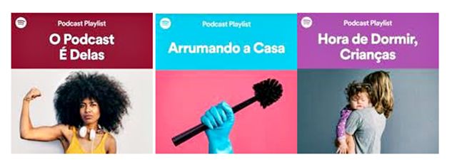 Sugestões de podcasts? Spotify lança listas temáticas com playlists populares