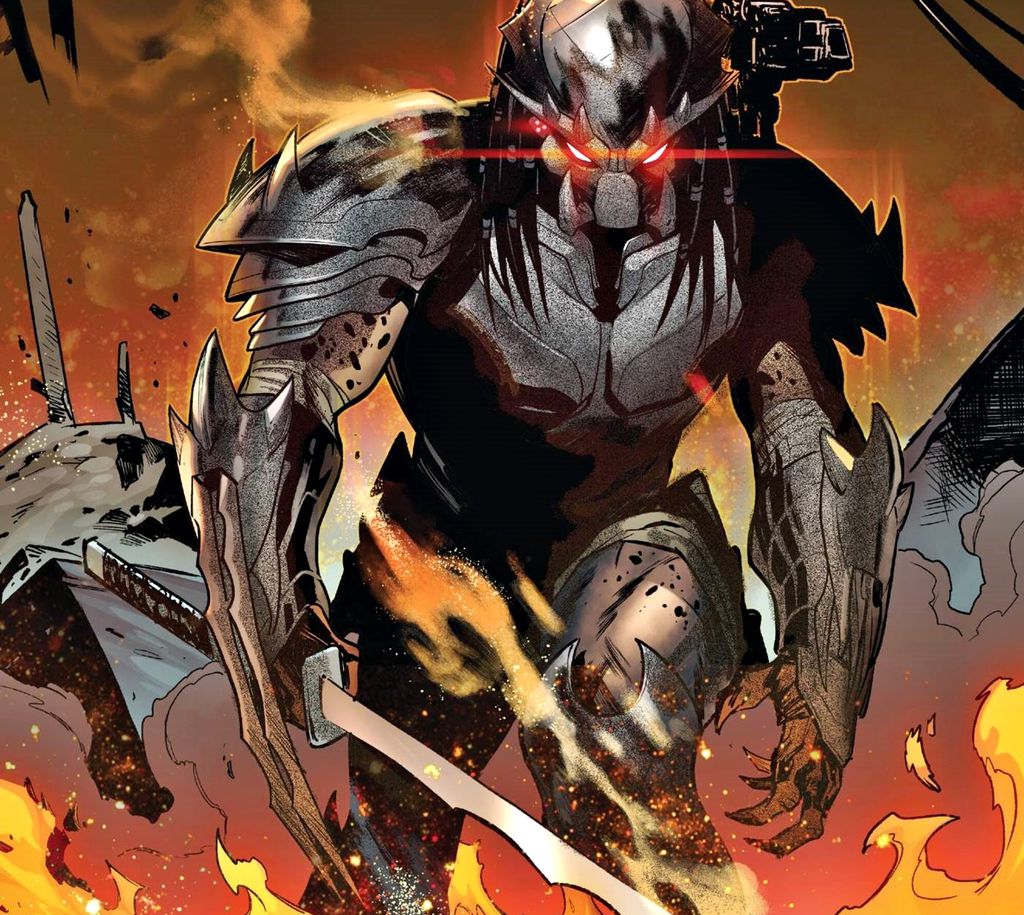 HQ estreia o Super Predador brutal conhecido como Nightmare Hunter