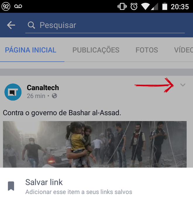 Salvar link Salvar link