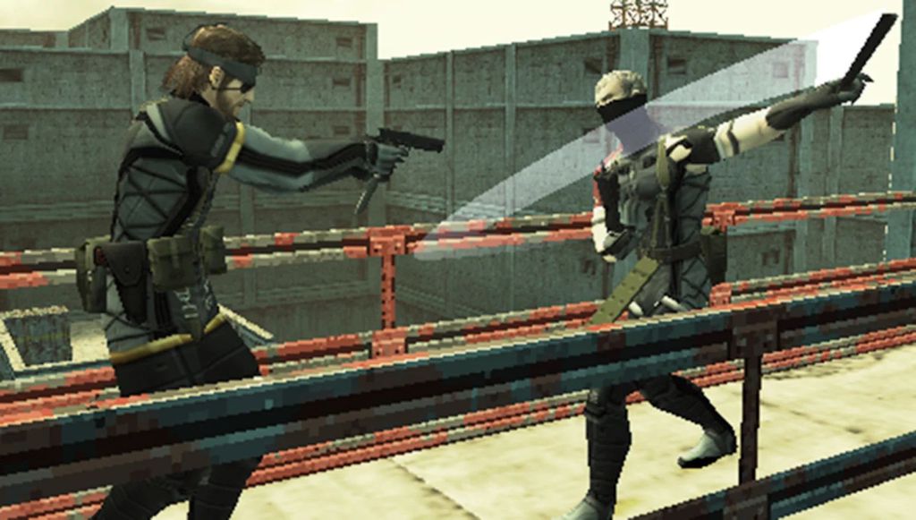 Imagem de Metal Gear Solid Portable Ops