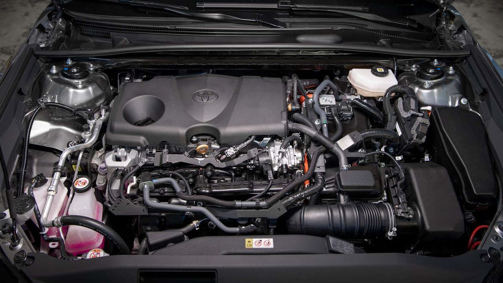 Motorização híbrida do Toyota Camry 2025 está mais potente (Imagem: Divulgação/Toyota)