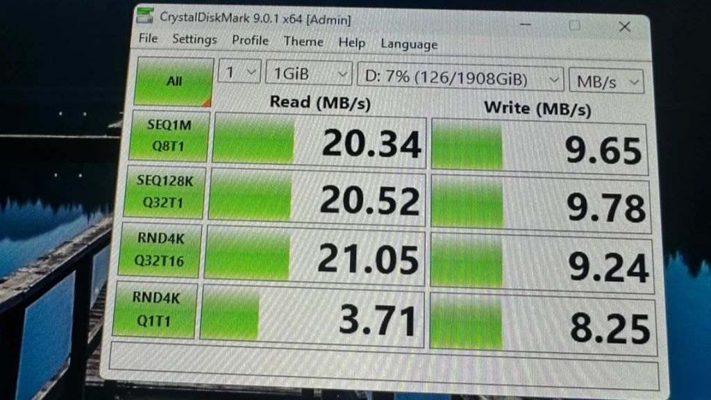 Imagem do SSD Samsung 990 Pro 2 TB FALSO