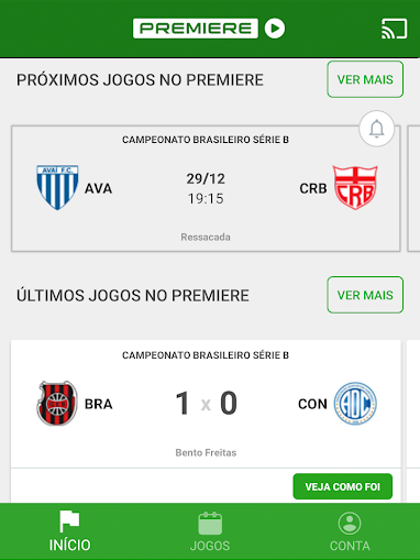 Aplicativo para assistir Futebol Grátis no Celular ao vivo - CenárioMT