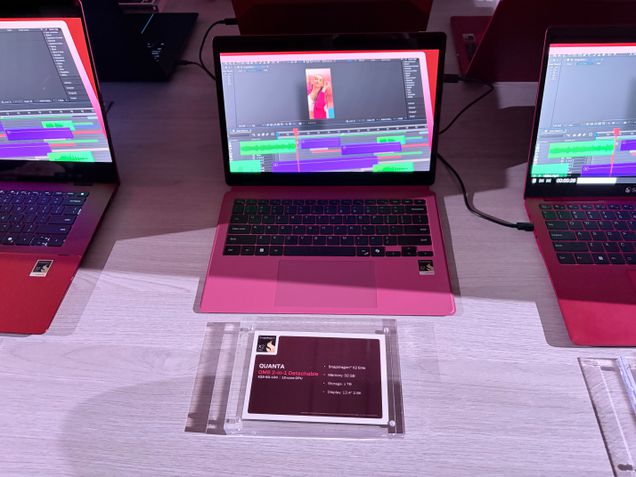Qualcomm Snapdragon X2 Plus fotos CES 2026