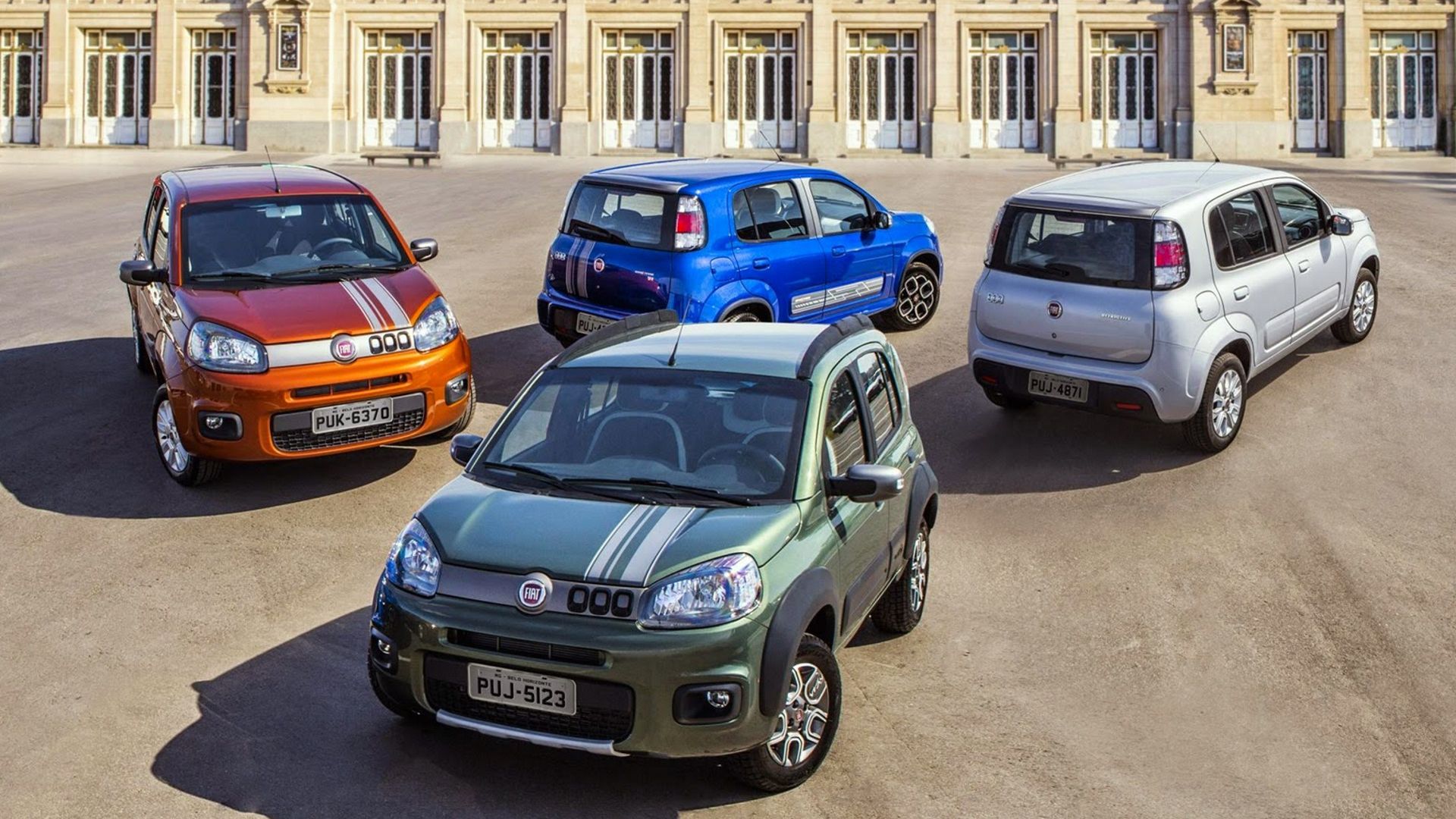 Fiat Panda: O carro Uno do Brasil