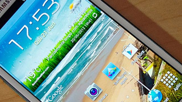 Samsung afirma que falha no Galaxy S III já foi resolvida