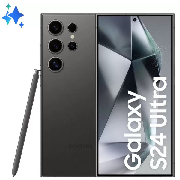 Samsung Galaxy S24 Ultra, 512 GB, Galaxy AI [CUPOM]