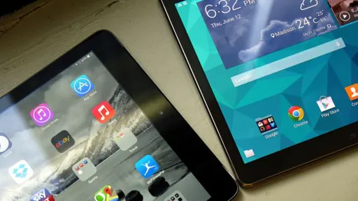 Samsung volta a atacar Apple em vídeo comparativo entre Galaxy Tab S e iPad Air