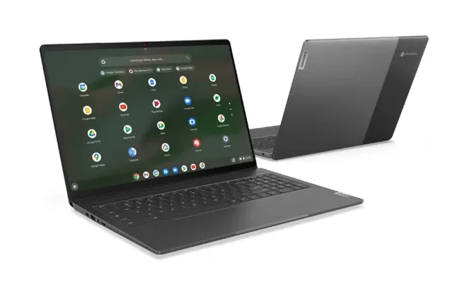 O Lenovo IdeaPad 5i Chromebook tem como destaque a tela de 16 polegadas (Imagem: Divulgação/Lenovo)