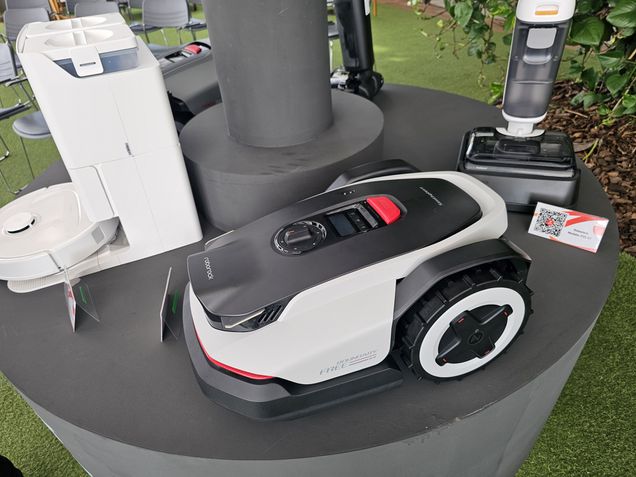 Evento de lançamento da RoboRock no Brasil