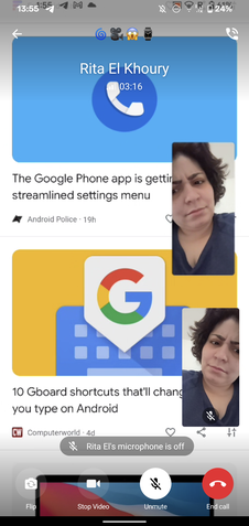Telegram compartilhamento de tela 4
