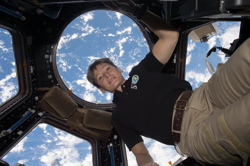 A astronauta Peggy Whitson será a comandante da missão Ax-2 (Imagem: Reprodução/NASA)