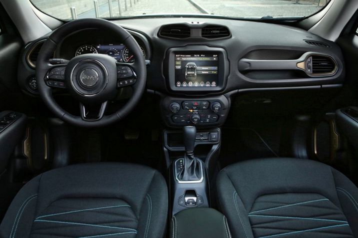 Jeep Renegade e-Hybrid