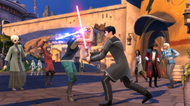 Star Wars exibe trailer de Squadrons e anuncia pacote temático para The Sims 4
