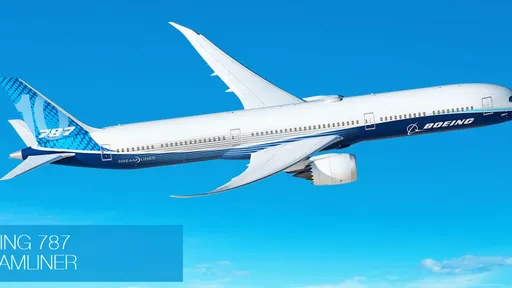 Boeing interrompe entregas do 787 devido a novo problema