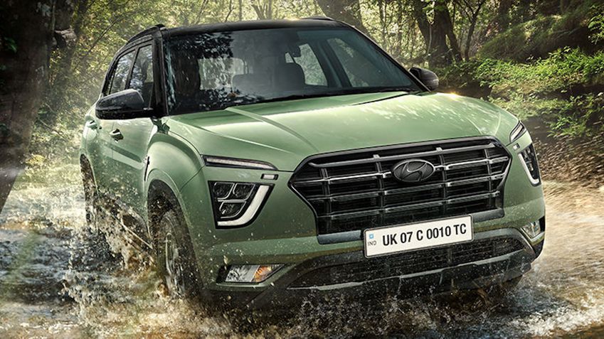 Hyundai Creta Adventure (Índia)