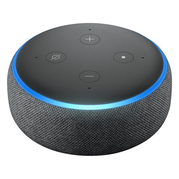 Echo Dot 3ª Geração Smart Speaker com Alexa - Amazon [À VISTA]
