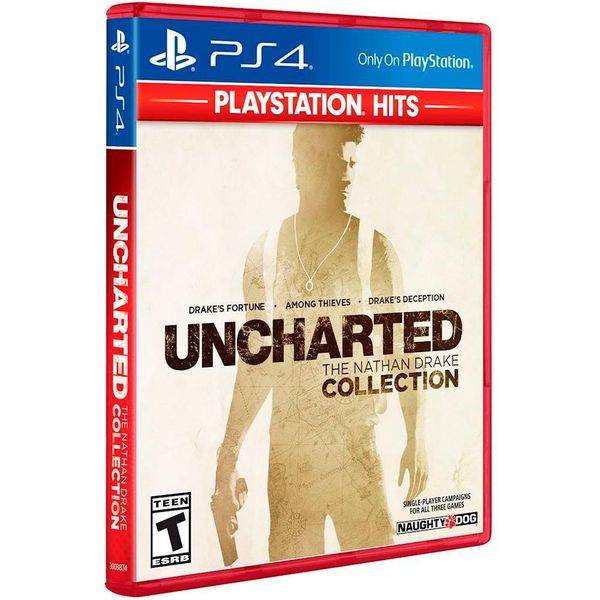 Game Uncharted The Nathan Drake Collection Hits PS4