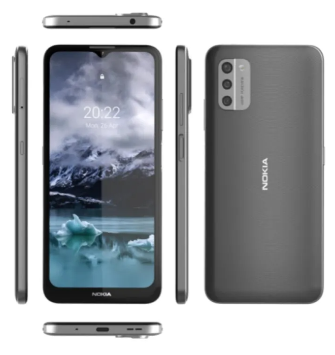 Nokia TA-1404 pode ser o já vazado N1530DL (Imagem: Reprodução/Evan Blass)