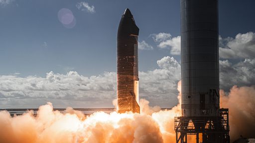 SpaceX ativa pela primeira vez todos os seis motores do protótipo do Starship