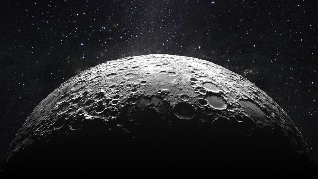 Missão chinesa Chang'e 4 libera mais imagens do lado afastado da