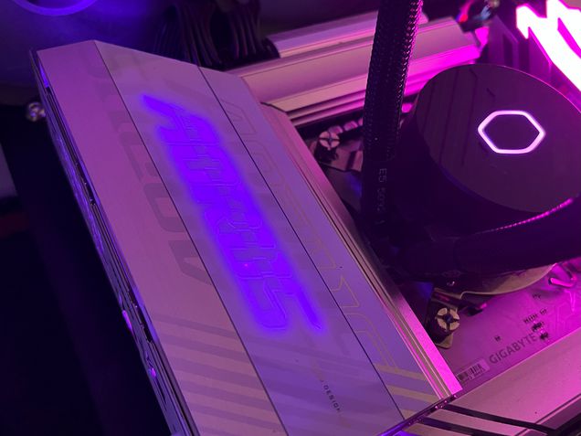 Placa-mãe Gigabyte Z890 AORUS Elite X Ice