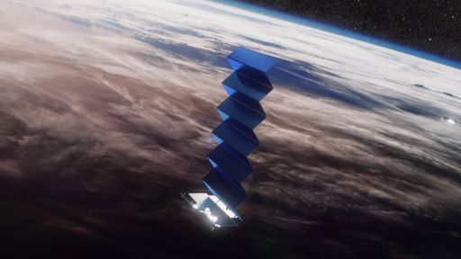 Astrônomos se preocupam com satélites Starlink; Musk diz não haver problemas
