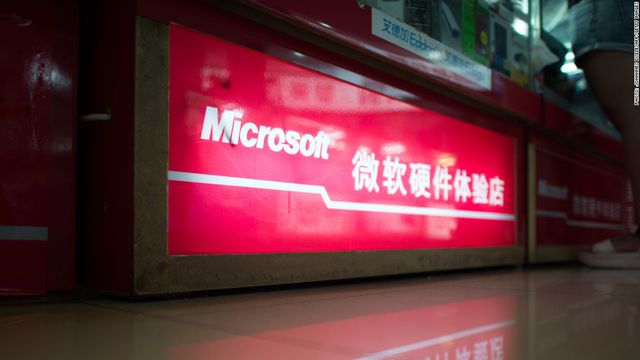 Microsoft anuncia Windows 10 modificado exclusivamente para o governo da China