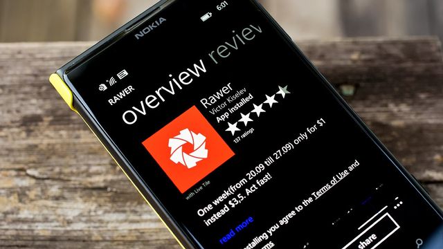 Rawer é o app para quem quer abrir arquivos RAW no smartphone