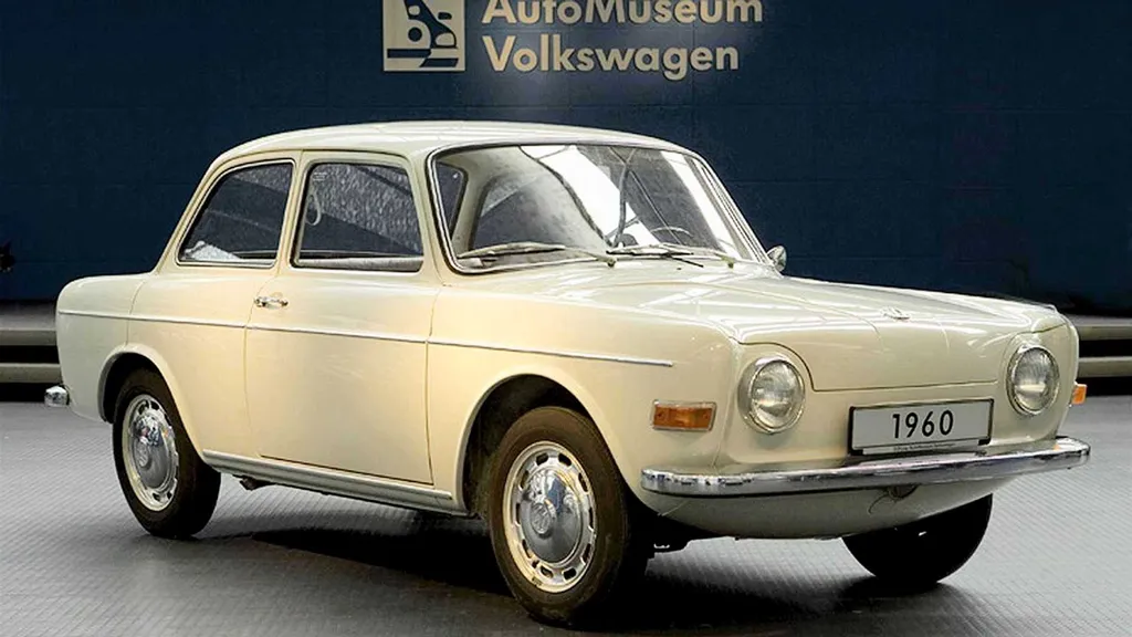 Volkswagen TL 1600 é um dos 10 carros icônicos da Volkswagen (Imagem: Divulgação/Volkswagen)