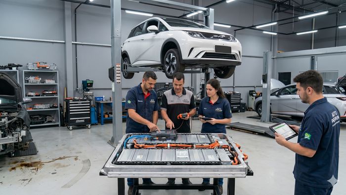 5 curiosidades sobre baterias de carros elétricos
