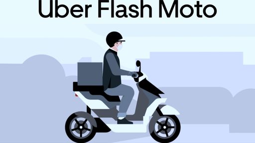 Uber Flash Moto chega a mais 15 cidades brasileiras