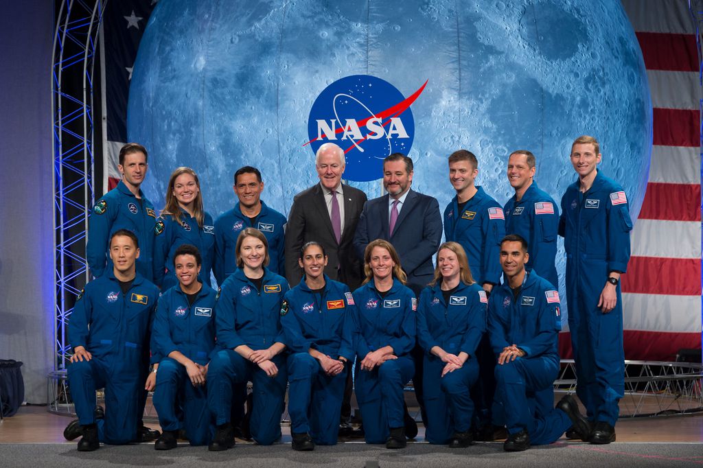 Novos astronautas formados pela NASA em 2020 (Foto: NASA)