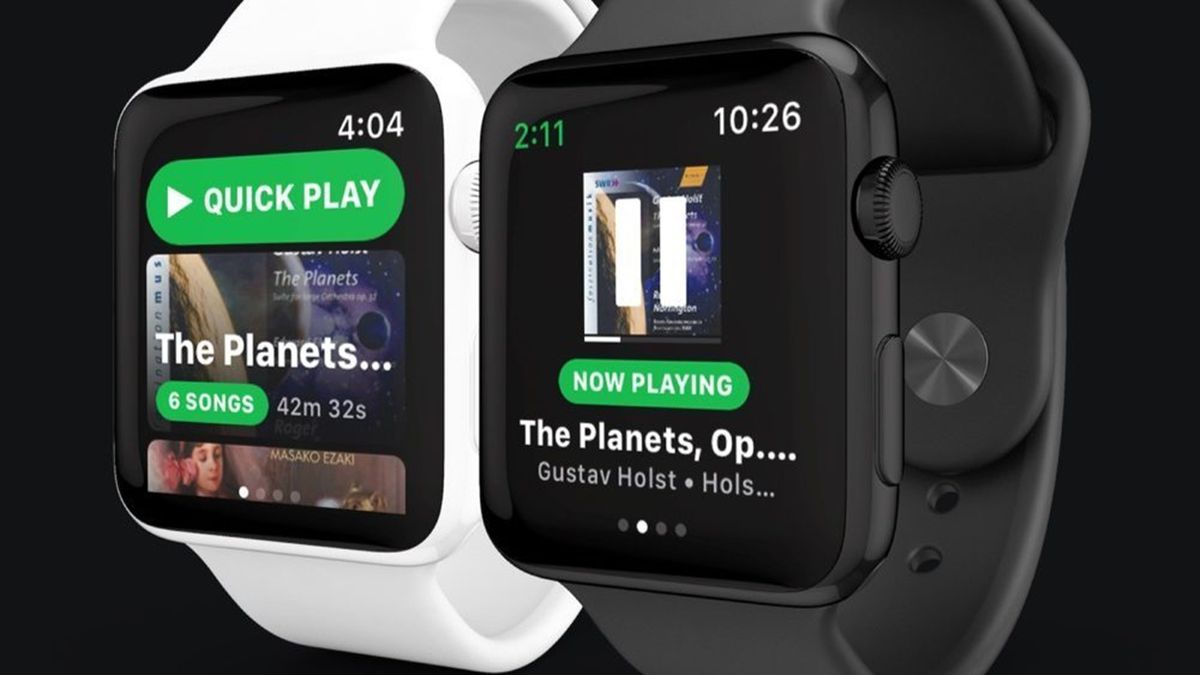 Spotify renova aplicativo do Apple Watch para ficar mais parecido com  celulares - Canaltech