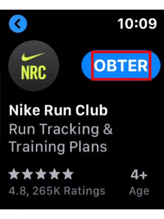 Quando encontrar o app, clique em "Obter" (Captura de tela: Camila Rinaldi)