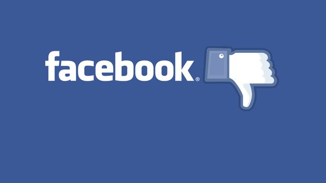 Facebook está deletando publicações feitas em conjunto com o Twitter