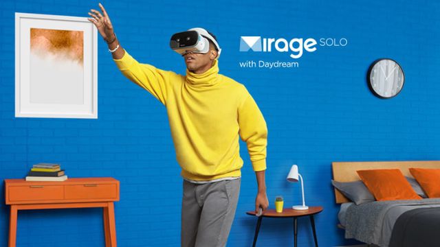 Lenovo lança o primeiro headset VR voltado para Google Daydream