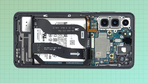 Galaxy S21 é mais fácil de consertar do que antecessor, indica análise