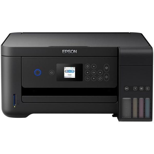 [APP + CLIENTE OURO + CUPOM] Impressora Multifuncional Epson EcoTank L4160 - Tanque de Tinta Colorido Wi-Fi USB