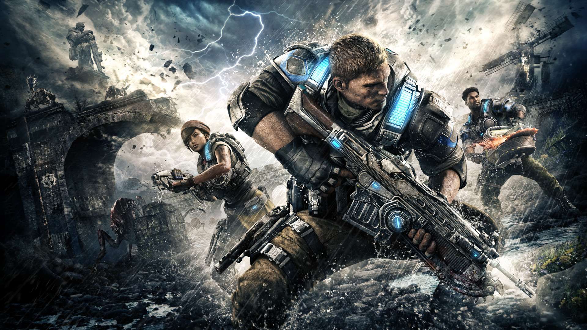 Microsoft anuncia edição especial do Xbox One X para o lançamento de Gears  5 - Canaltech